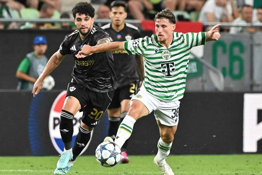 «Қарабақ» қонақта жеңіске жетті